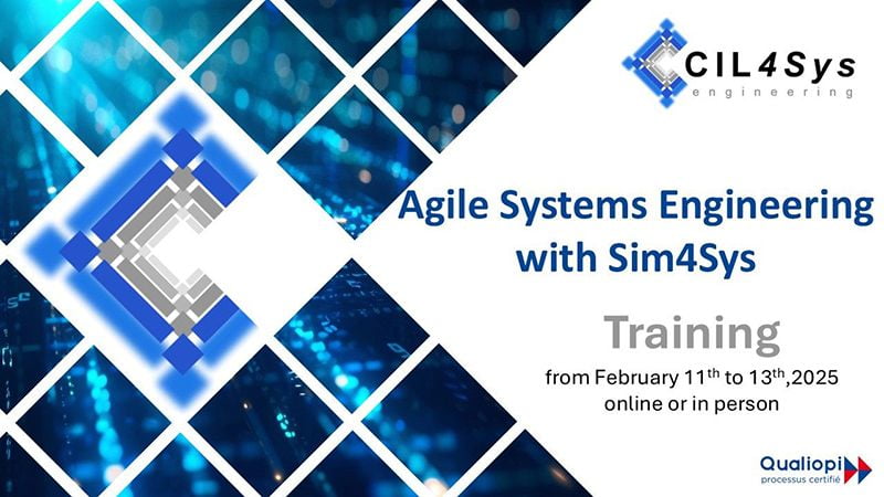 Formez-vous sur Sim4Sys : une solution innovante dédiée à la modélisation et visualisation des systèmes complexes