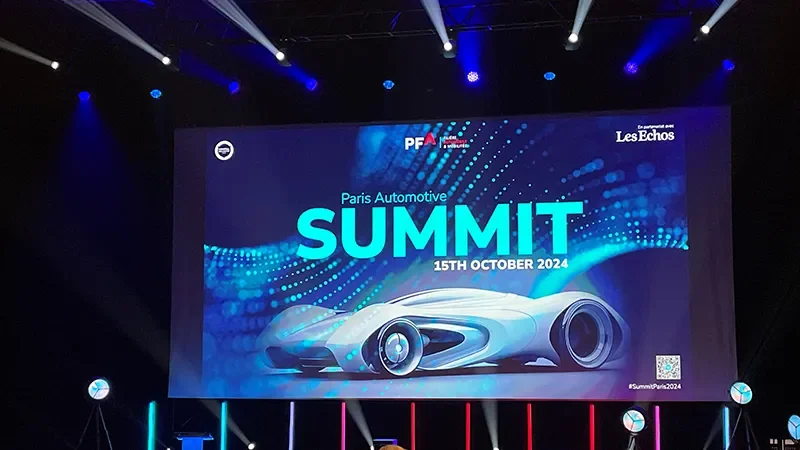Paris Automotive Summit 2024 : décryptage des enjeux & défis de l’industrie Automobile