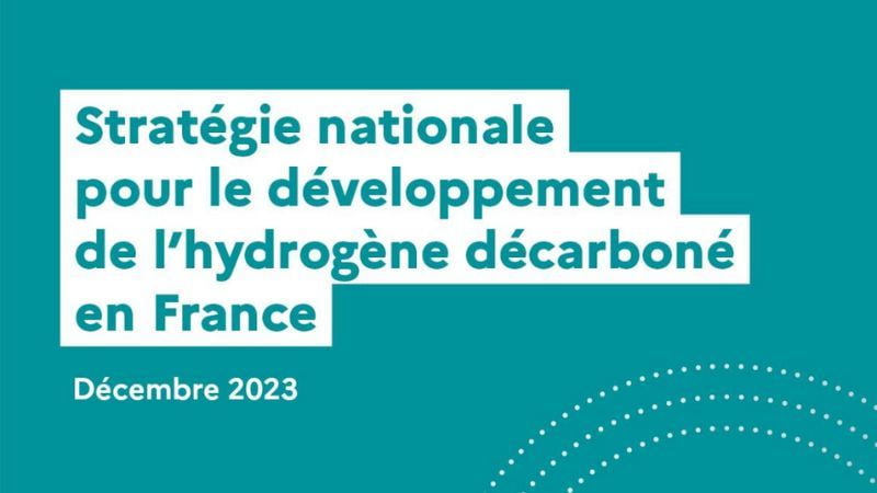 Contribuez à la nouvelle stratégie française sur l'hydrogène décarboné d'ici au 19 janvier 2024