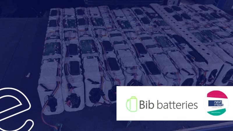 1200 batteries Dott auront une seconde-vie grâce à Bib