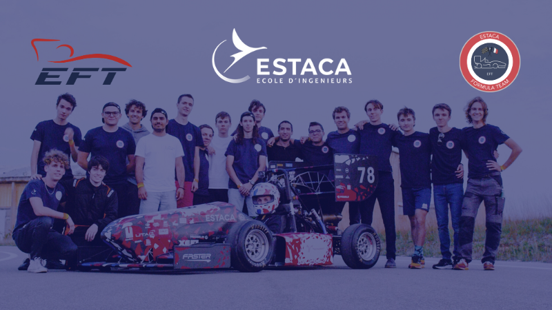 Les étudiants de l'ESTACA Formula Team à la recherche de sponsors