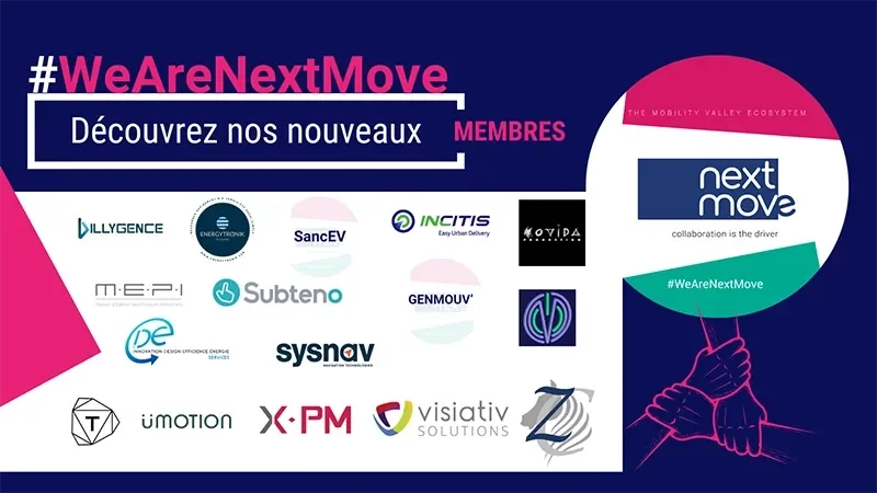 16 nouveaux membres rejoignent la communauté NextMove