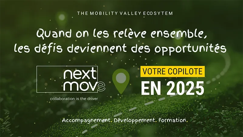 All the best! 2025, NextMove will be your co-pilot to accelerate your transitions