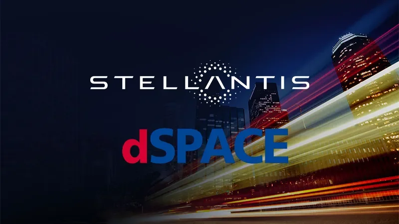 Stellantis s’associe à dSPACE pour accélérer le développement de véhicules basés sur le Cloud