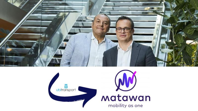 Ubitransport devient Matawan et part à la conquête de l’Europe