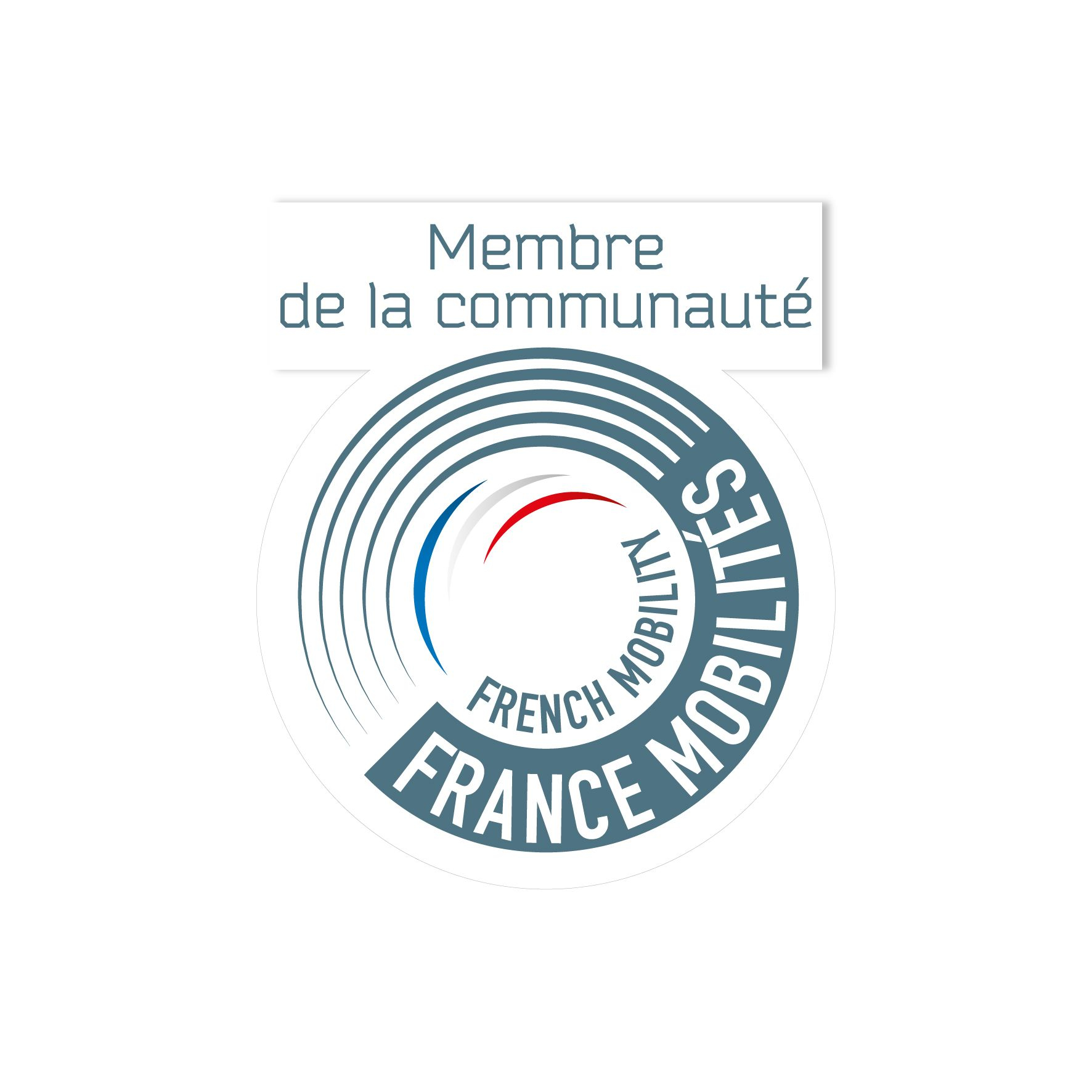 Logo de France Mobilités