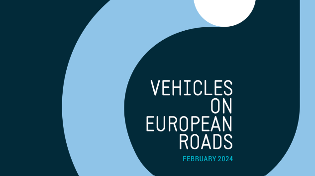 Rapport ACEA : les Véhicules sur les routes européennes