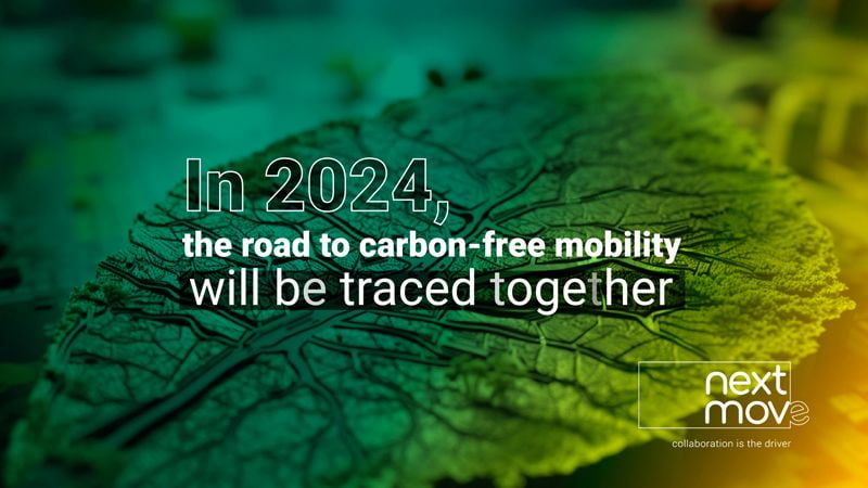 In 2024, the road to carbon-free mobility will be traced together
