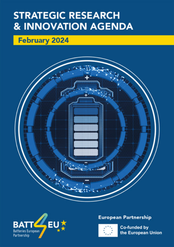 Programme stratégique de recherche et d'innovation 2024 de BATT4EU (SRIA)