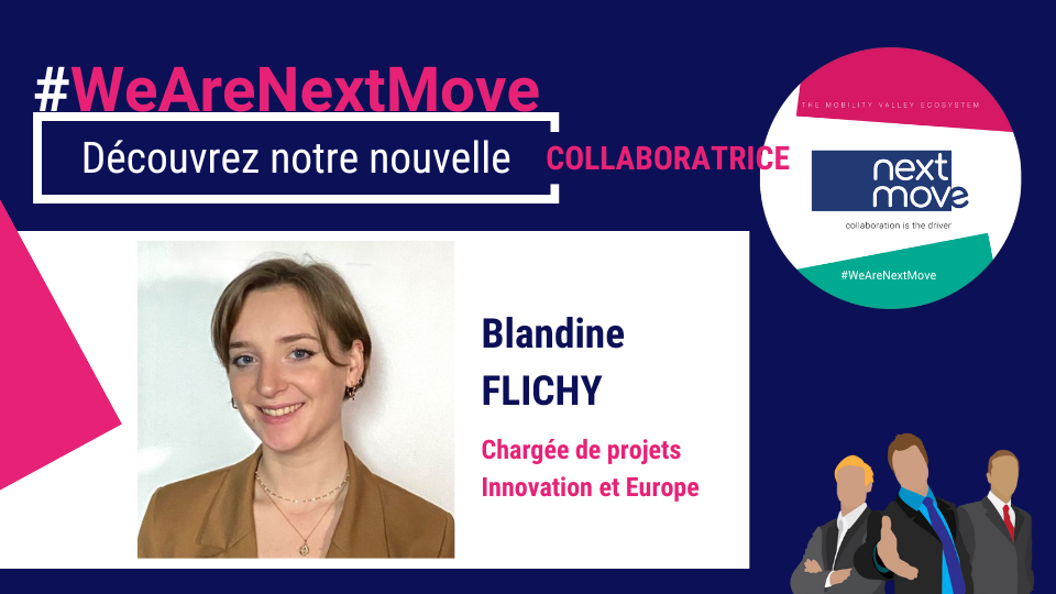 Blandine FLICHY, notre nouvelle Chargée de projets Innovation et Europe