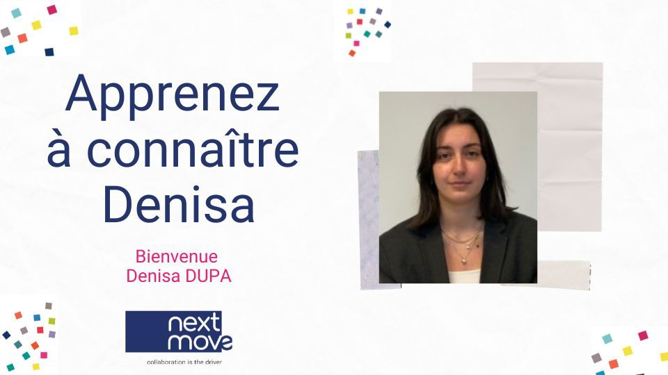 Denisa DUPA, la nouvelle animatrice du réseau Île-de-France et Europe
