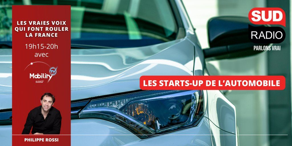 Les Vraies Voix qui font rouler la France : les start-up de l'automobile.