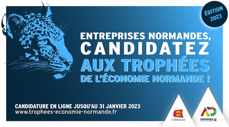Candidatez pour les Trophées de l'Economie Normande ! 