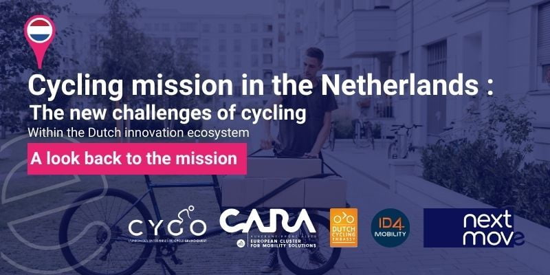 Cycling mission in the Netherlands: taking inspiration to the next level