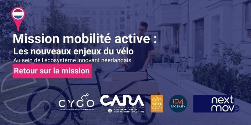 Mission vélo aux Pays-Bas : s’inspirer pour passer à la vitesse supérieure 