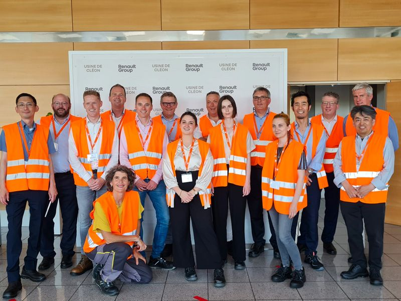 Focus sur l'écosystème Powertrain: NextMove accueille une délégation néerlandaise