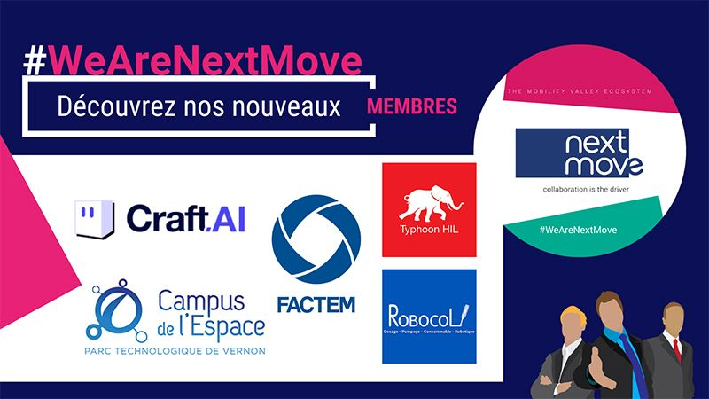 5 nouveaux membres rejoignent la communauté NextMove
