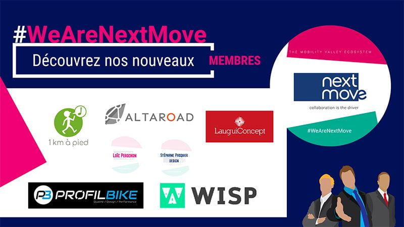 8 nouveaux membres rejoignent la communauté NextMove
