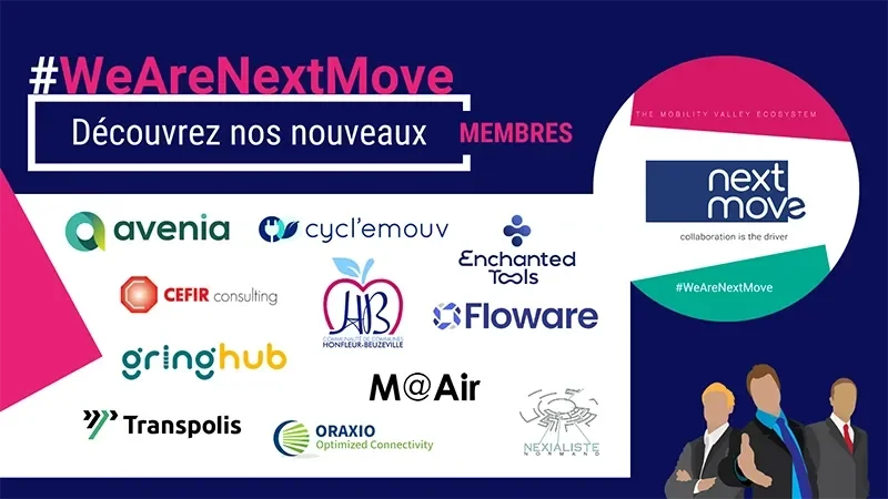 11 nouveaux membres rejoignent la communauté NextMove