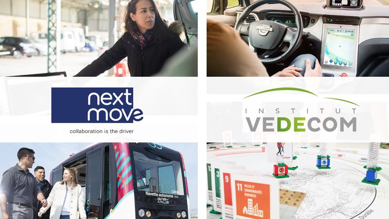 Accompagnement des entreprises vers leur transition énergétique :  VEDECOM et NextMove s’associent pour répondre à leurs besoins en formation