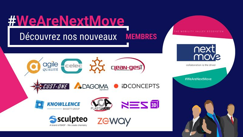 Nouveaux membres : ils rejoignent la communauté NextMove