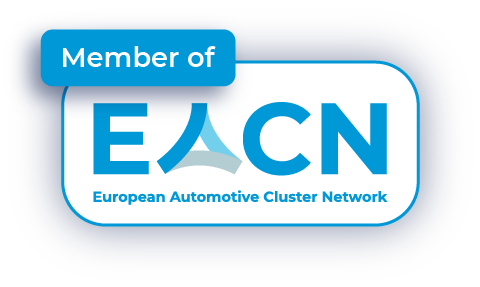 Logo de The European Automotive Cluster Network - EACN