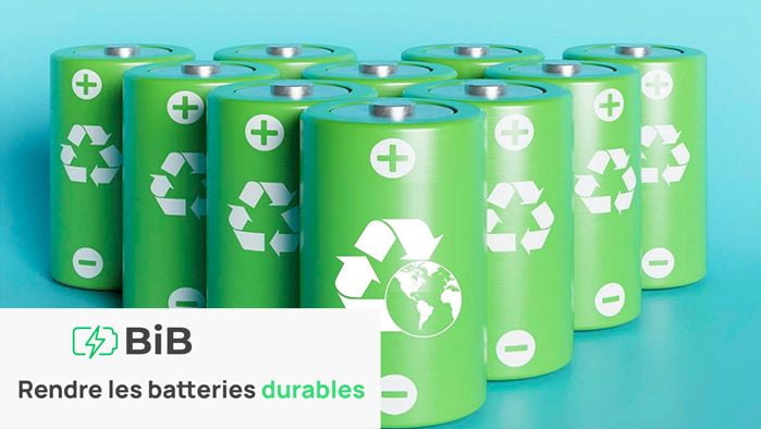 L’économie circulaire des batteries selon Bib Batteries