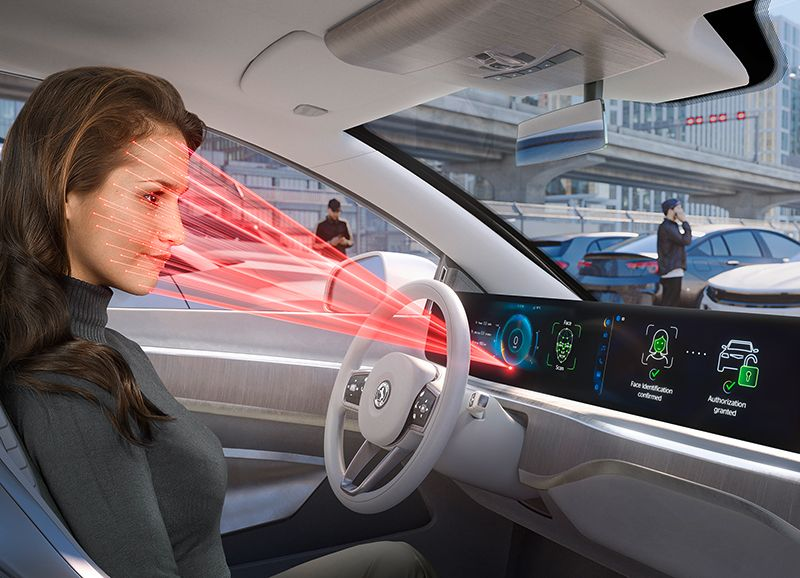 Continental va présenter le « Face ID » de la voiture électrique