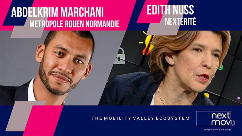 Edith Nuss et Abdelkrim Marchani intègrent la Gouvernance de NextMove