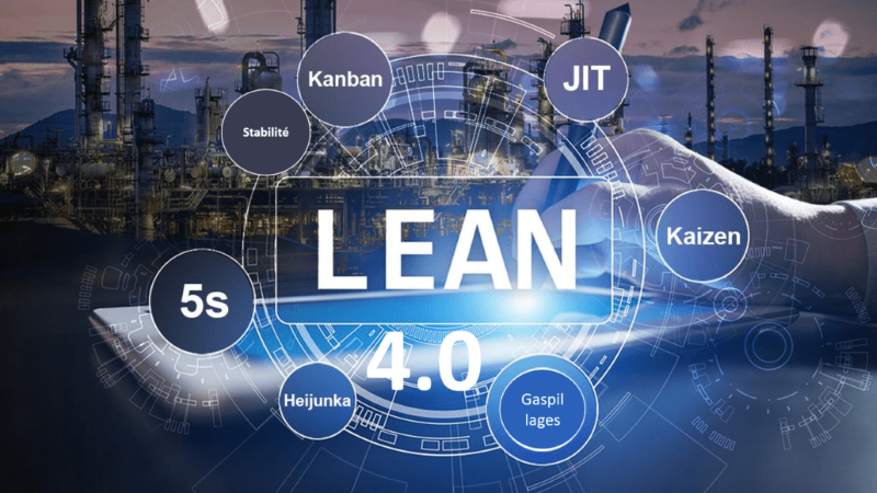 NextMove vous accompagne dans l’adoption du Lean Manufacturing