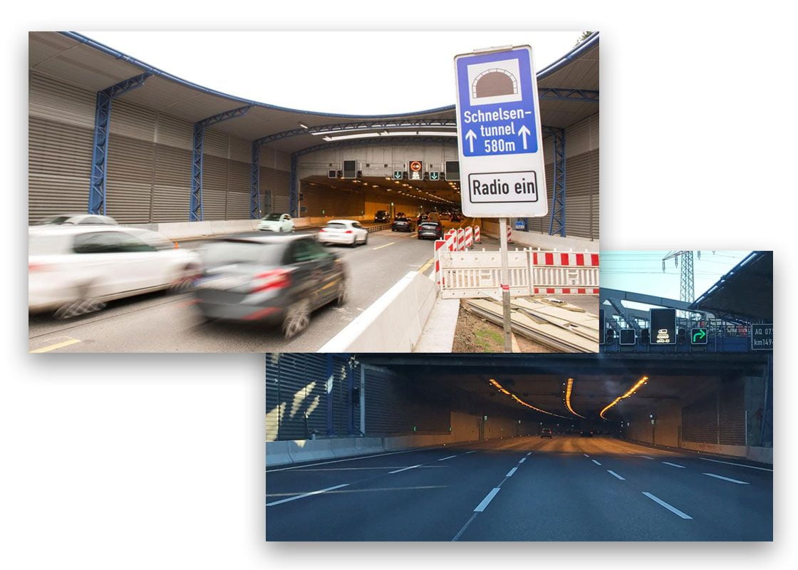 Citilog fournit une technologie de détection des véhicules pour le projet du tunnel de Hambourg