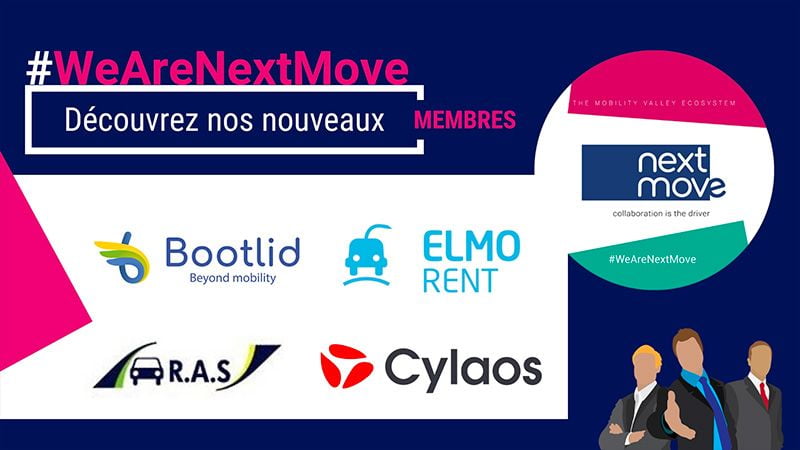 Nouveaux membres : ils rejoignent NextMove